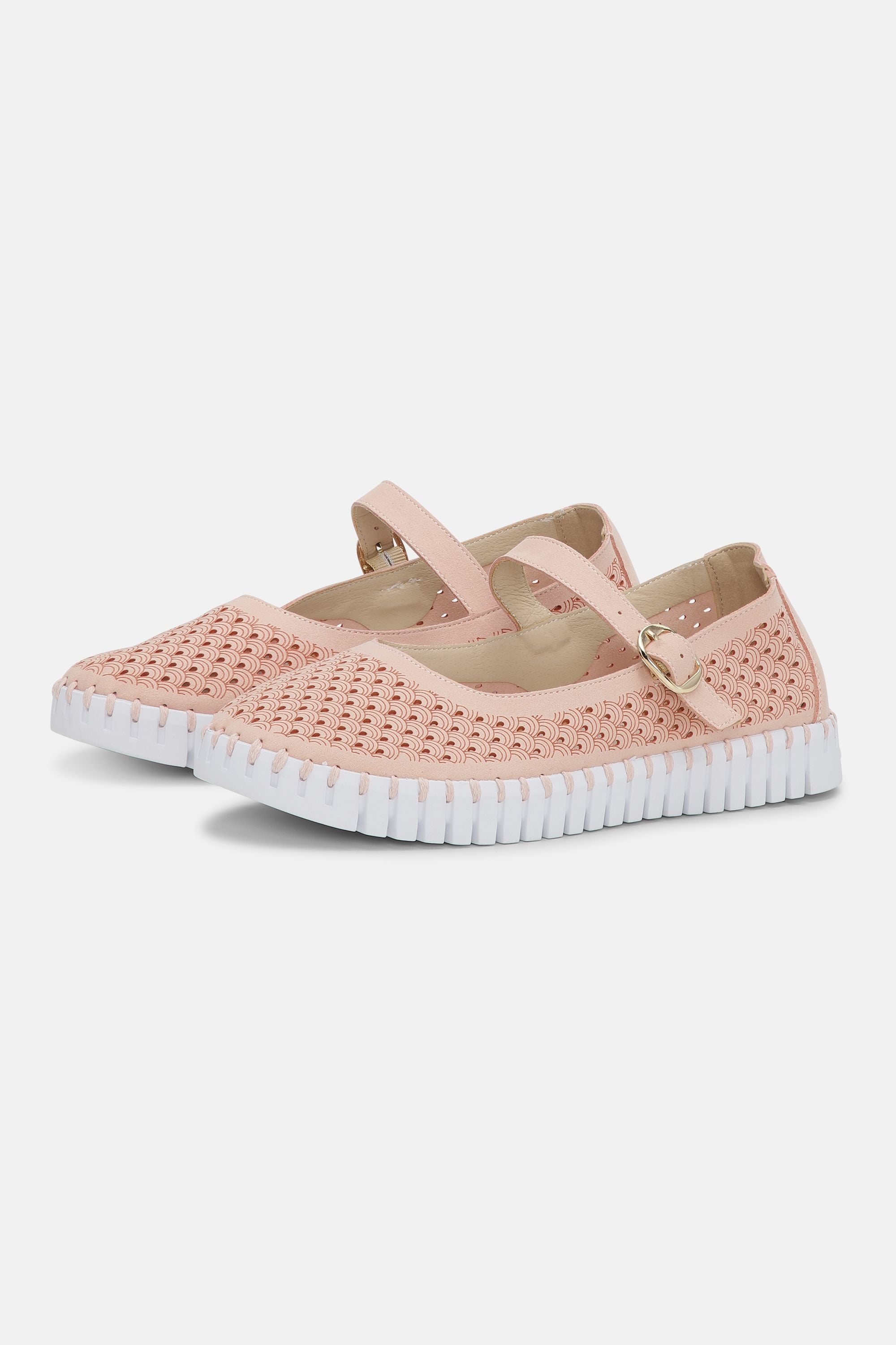 Ballerina - Adobe Rose White